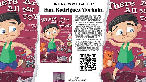 Dr. Sam's Journey: Writing Children's Books Inspired by his Family History