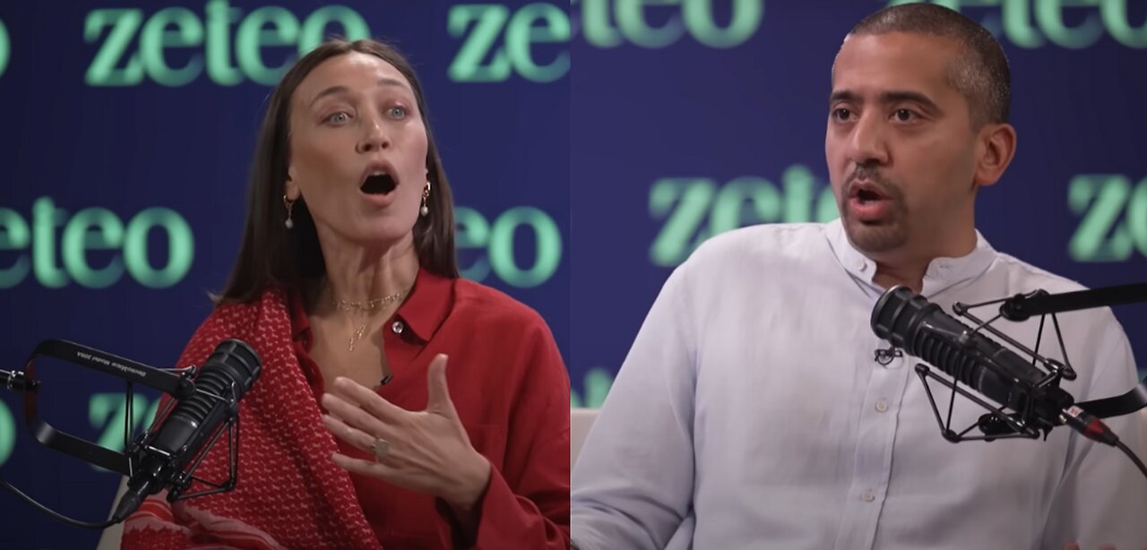 Alana Hadid FIERCELY DEFIES Zionist Attacks in an Emotionally Charged Showdown With Mehdi Hasan!!