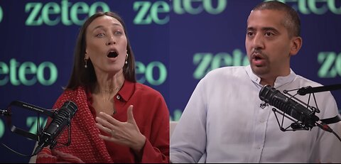 Alana Hadid FIERCELY DEFIES Zionist Attacks in an Emotionally Charged Showdown With Mehdi Hasan!!