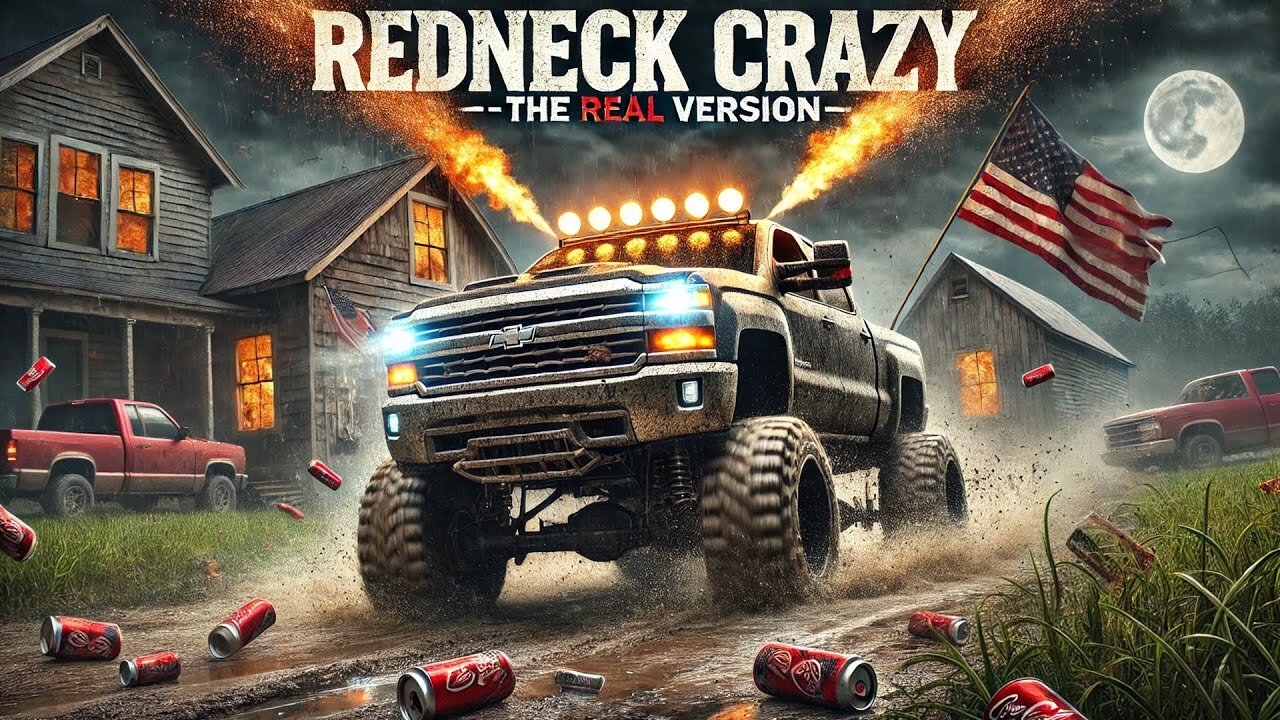 VibeFoundry - Redneck Crazy (No Crybaby Edition) | Real Redneck Rock