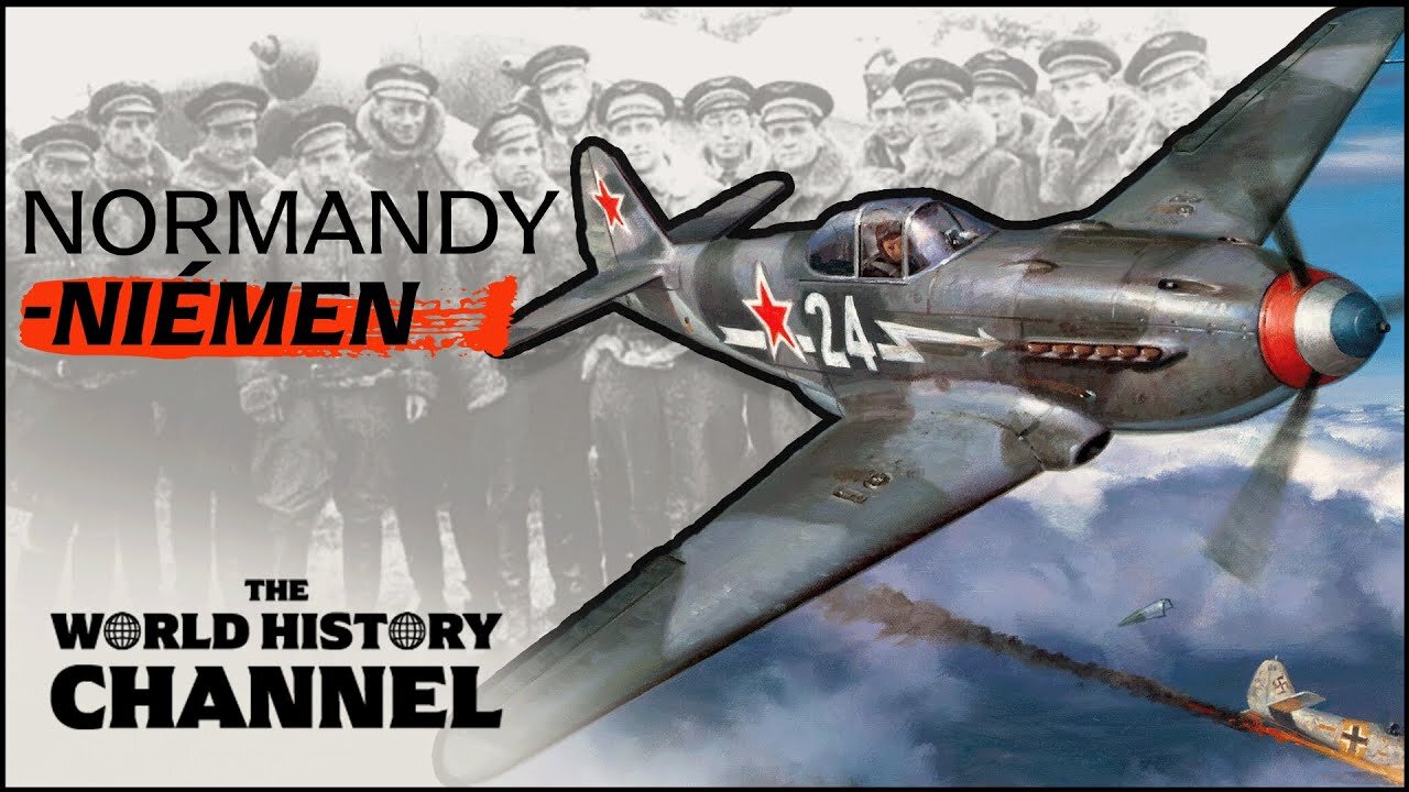 The French Pilots That Refused To Surrender To Hitler | Normandy-Niémen