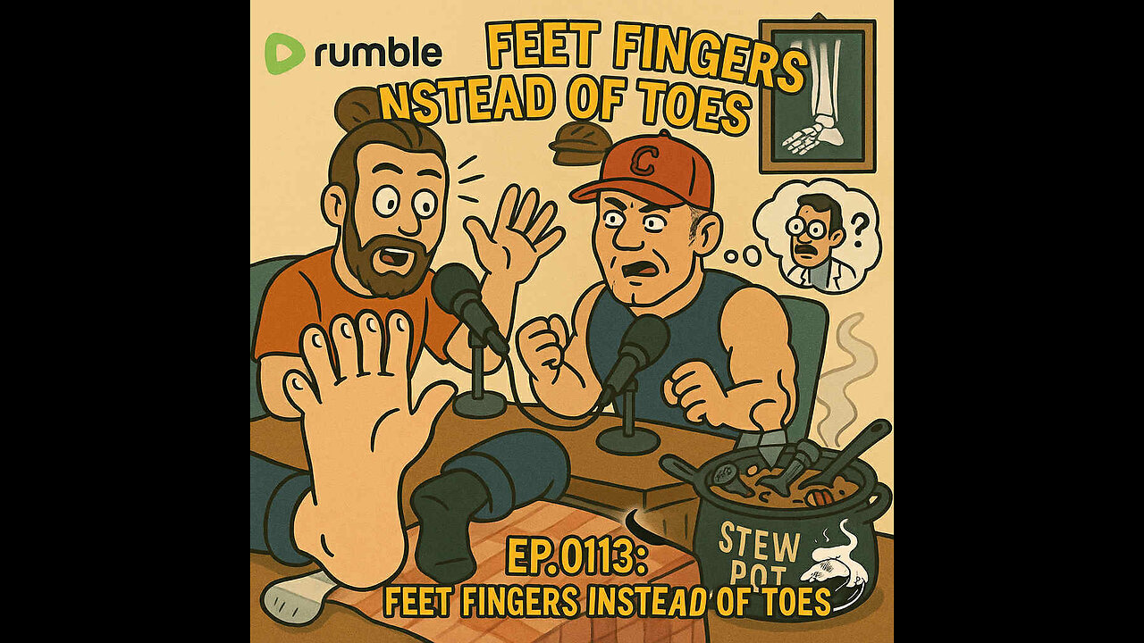 The Sunday Stew Pot ep 113 Feet Fingers Instead of Toes