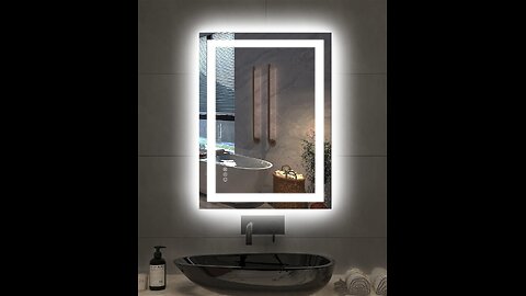 Fog-Free Smart Bathroom Mirror - Clear View Every Time!