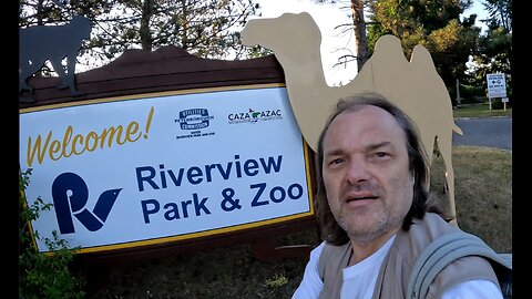Riverview Park & Zoo Peterborough Ontario Tour Part 1