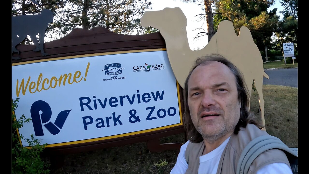Riverview Park & Zoo Peterborough Ontario Tour Part 1