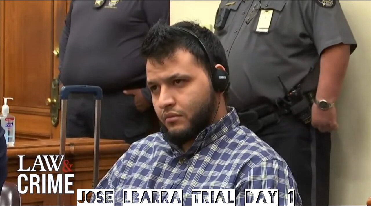 Jose lbarra trial day 1