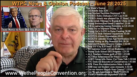 We the People Convention Weekly News & Opinion 6-28-25