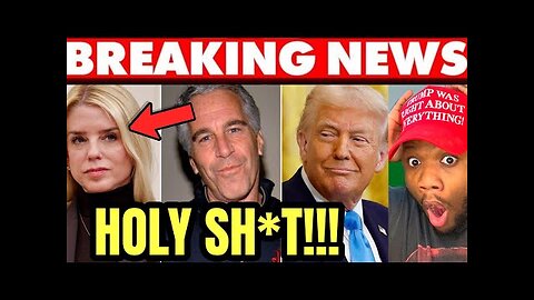 Oh my god! You won't BELIEVE what PAM BONDI just leaked from the White House..