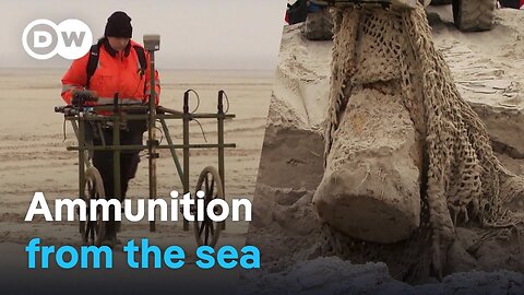 Danger from the North Sea - The search for explosive ordnance from WWII | DW Documentary