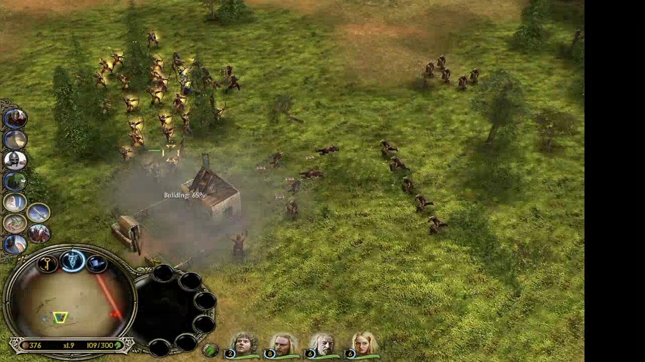 LotR BfME 1, Campaign playthrough part 5 (no commentary)