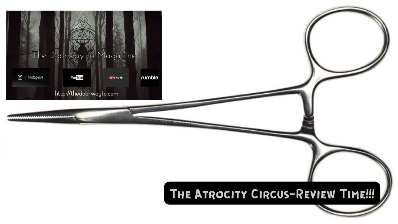 Cursed Monk and Eggy Tapes- The Atrocity Circus- Malpractice - Video Review