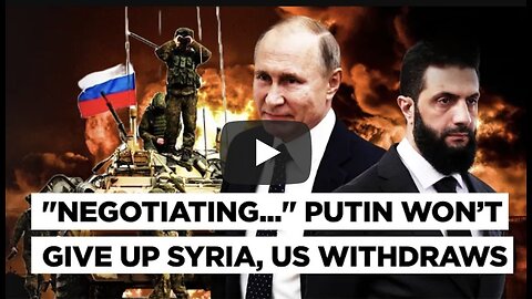 US Withdraws Troops From Syria, Shuts 3 Army Bases, Russian Bases in Syria "to Continue to Operate'