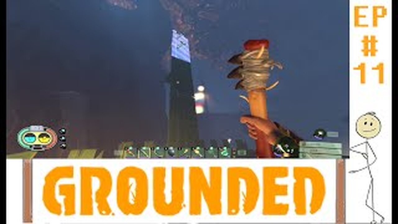 Grounded I Working on my tower