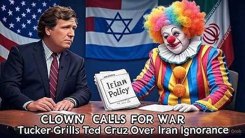 Tucker Exposes Ted Cruz: Calls to Bomb Iran Without Knowing Its Population