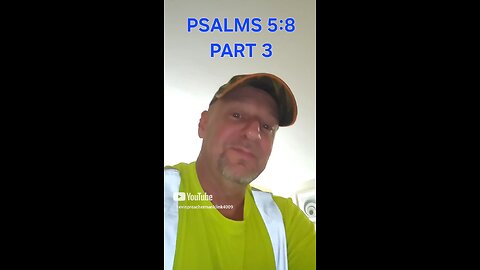 #PSALMS5:8 #PART3 "REPENTANCE, FORGIVENESS, AND RESTORATION !"