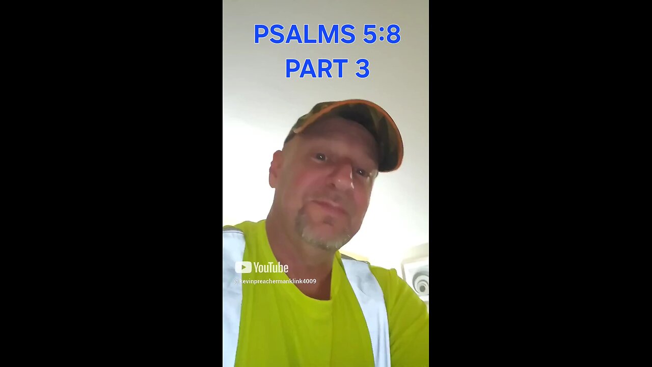 #PSALMS5:8 #PART3 "REPENTANCE, FORGIVENESS, AND RESTORATION !"