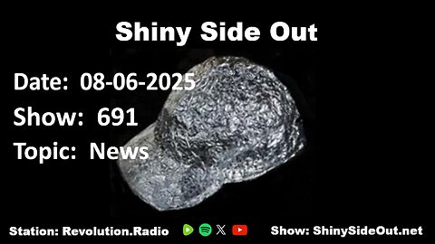 Shiny Side Out - 691 - News - 8th June 2025