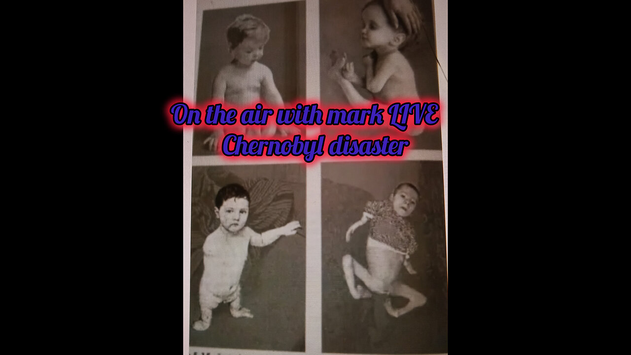 on the air with mark LIVE chernobyl disaster