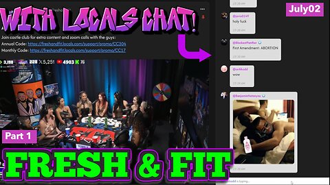 F&F CastleClub VOD replay - with LOCALS Chat! - July 02