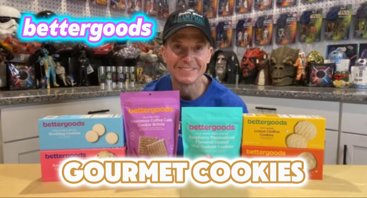 Better Goods Line of Gourmet Cookies