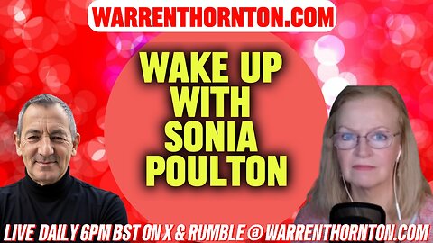 WAKE UP WITH SONIA POULTON & WARREN THORNTON