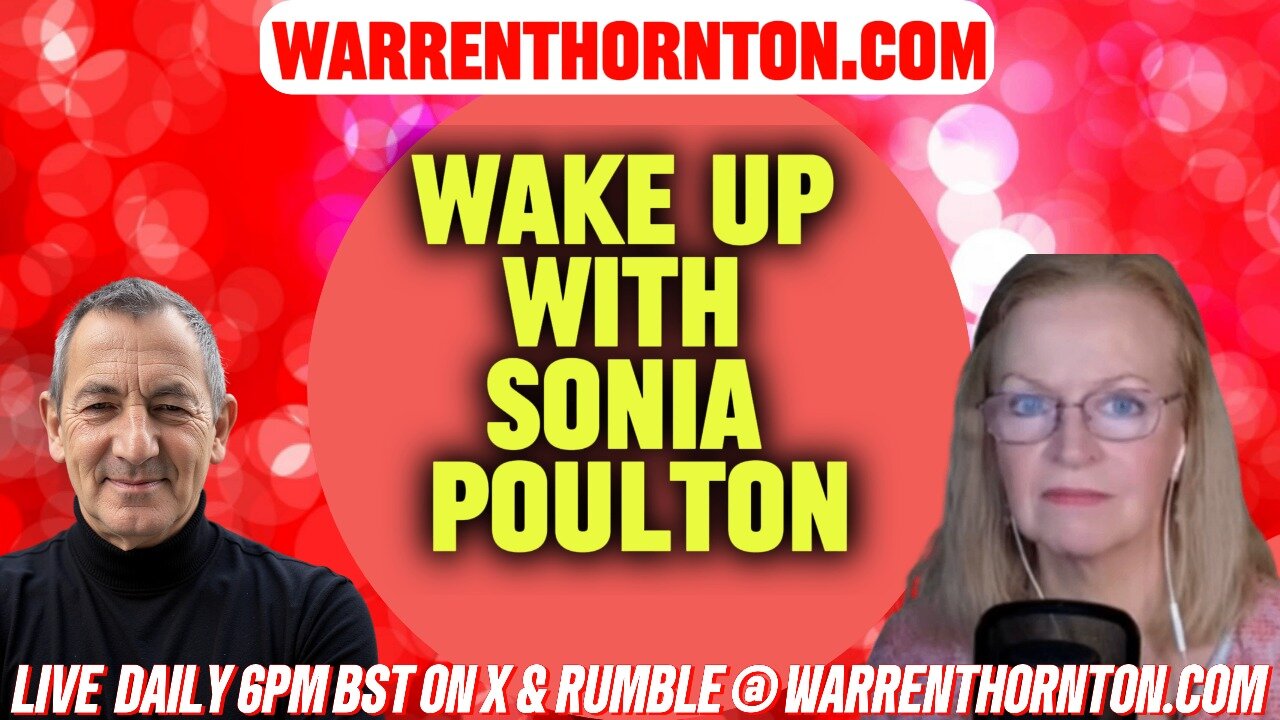 WAKE UP WITH SONIA POULTON & WARREN THORNTON