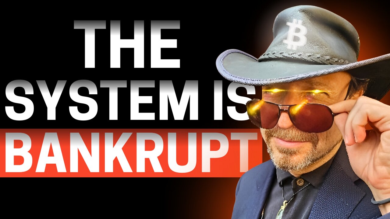 The System is Bankrupt: Why 1.7 Billion Choose Bitcoin | Tomer Strolight Explains