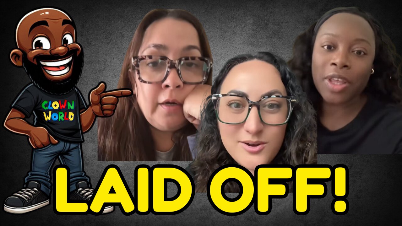 Women get LAID OFF and CRY ABOUT IT ON TIKTOK! Winter is here! Part 3
