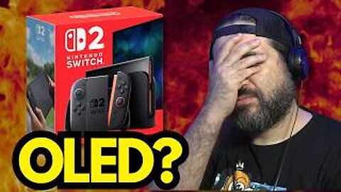 Switch 2 OLED Rumors Already?! This Is Getting Completely Out of Hand