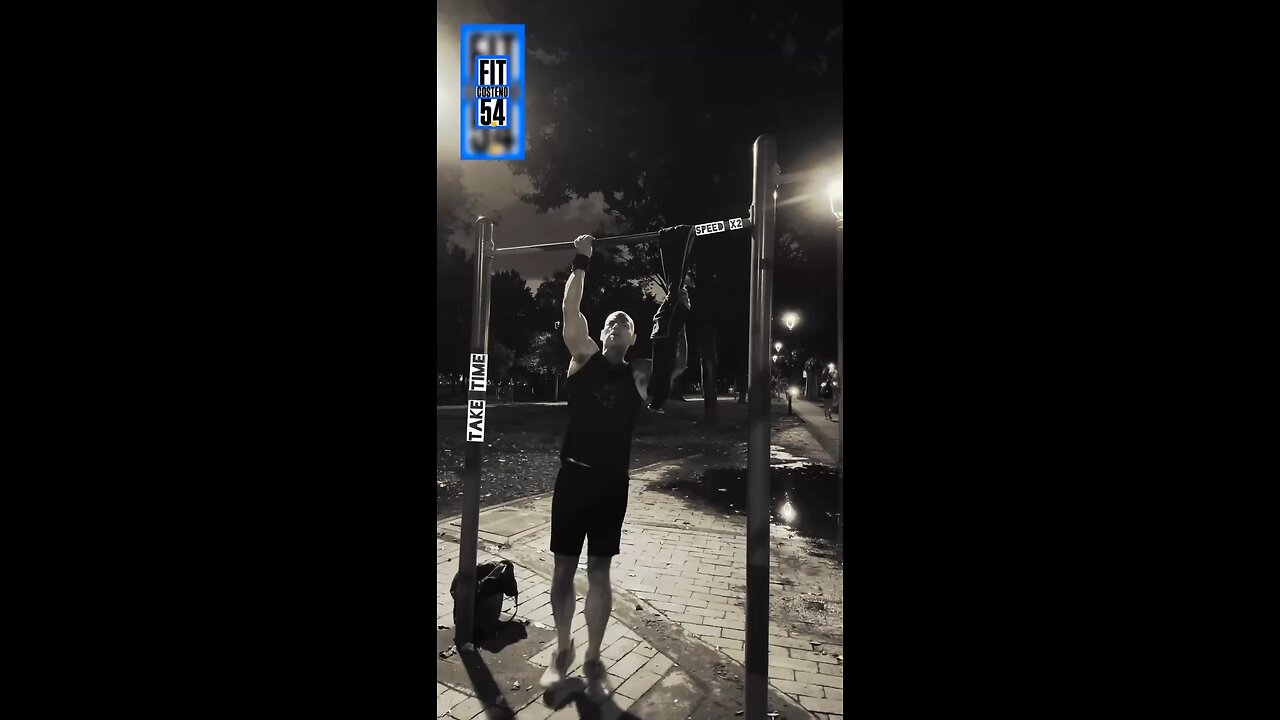 Road to one arm pull-up age 54