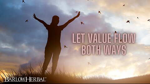 Why Value Must Flow Both Ways