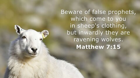 Coffee With Jesus | S5, Ep. 19: What are Wolves in Sheep's Clothing?