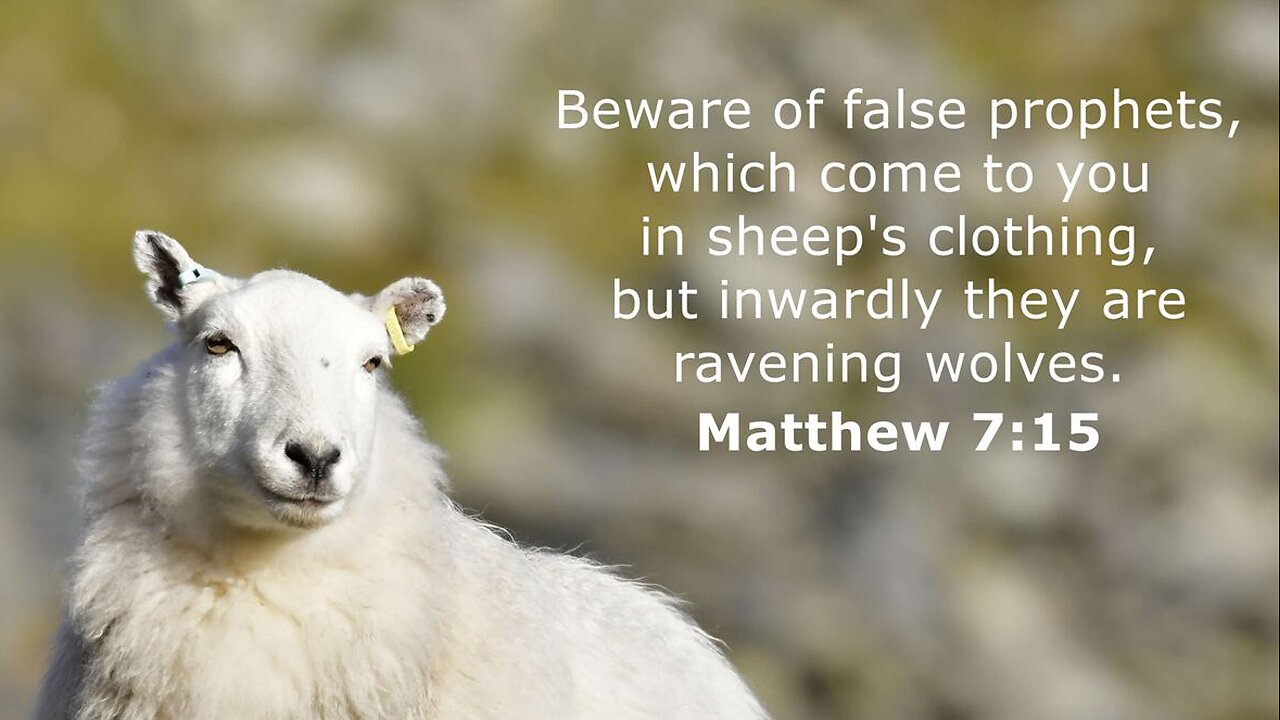 Coffee With Jesus | S5, Ep. 19: What are Wolves in Sheep's Clothing?