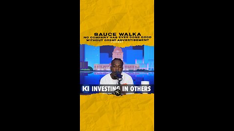 @sauce_walka102 No company has ever done good without great advertisement