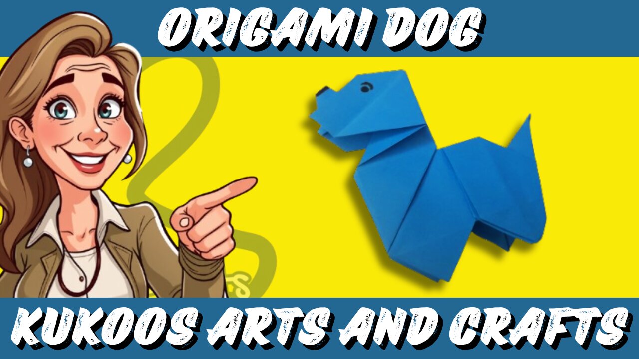 Fold an Adorable Origami Dog: Beginner-Friendly Step-by-Step Tutorial