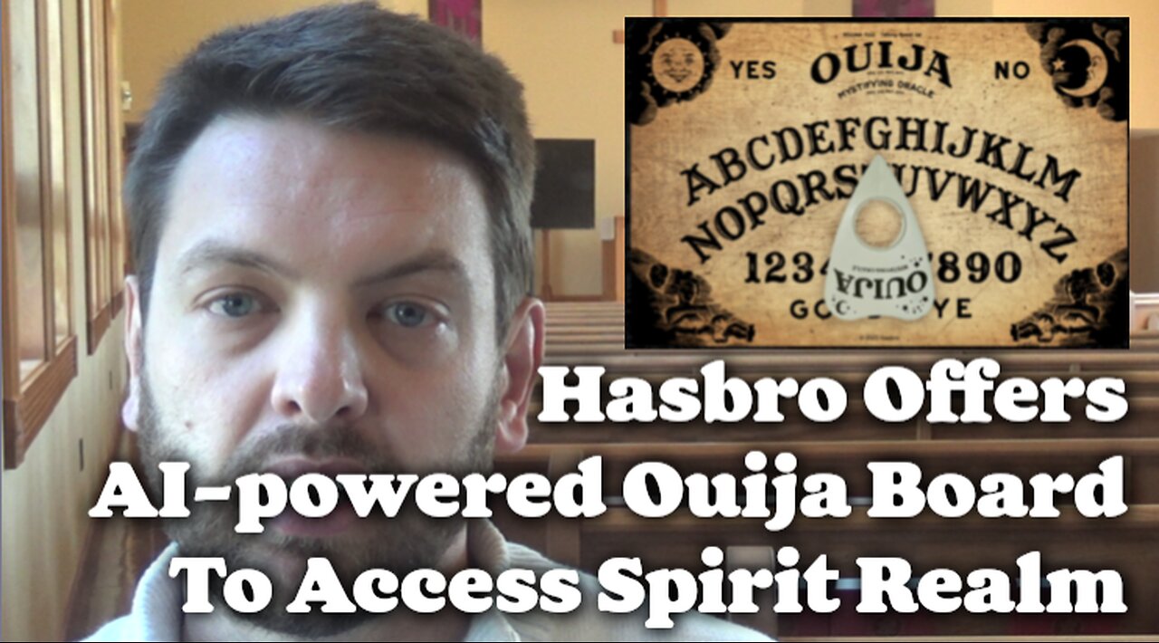Habro Offers AI-powered Ouija Board To Access Spirit Realm