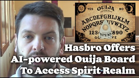 Habro Offers AI-powered Ouija Board To Access Spirit Realm