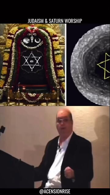 JUDAISM & SATURN WORSHIP 👁️