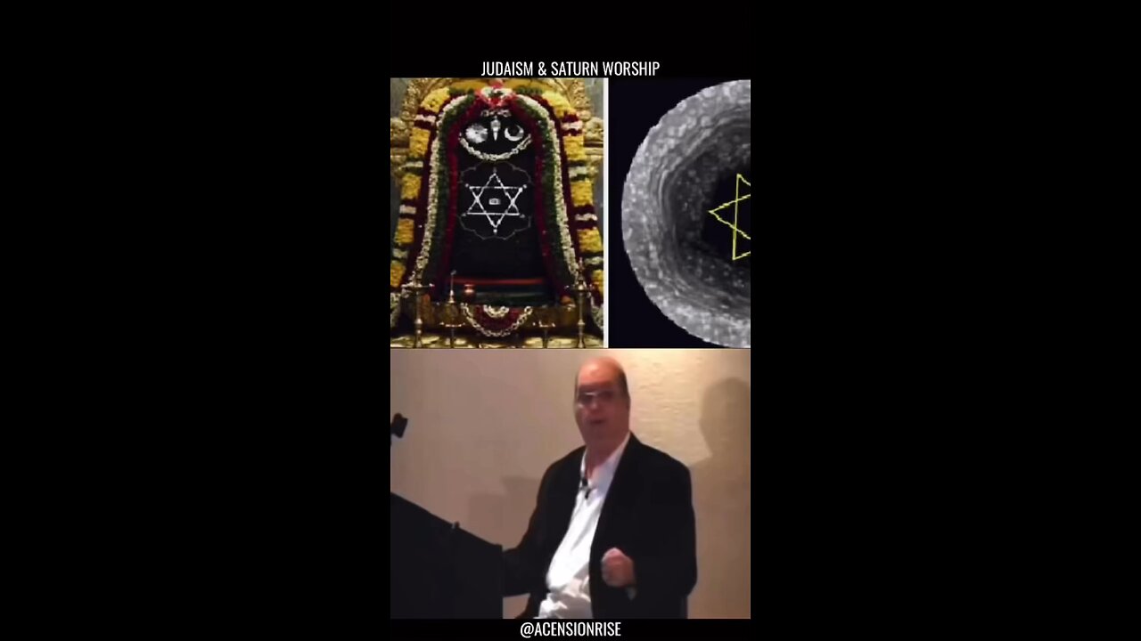 JUDAISM & SATURN WORSHIP 👁️