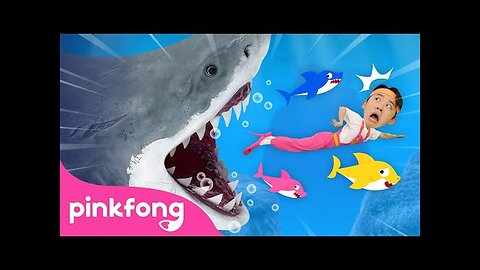 😱 Run Away from the Sharks! #giraffe #giraffevselephant #elephant #shorts