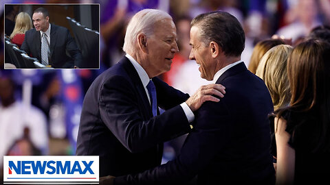 I think Secret Service covered up Biden cocaine: diGenova on Bongino probe