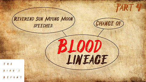 Change of Blood Lineage Part 4 (The King's Report 06/25/2025)