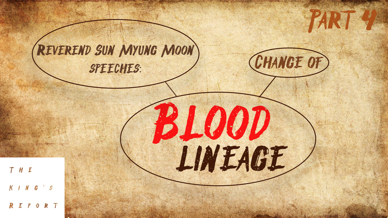 Change of Blood Lineage Part 4 (The King's Report 06/25/2025)