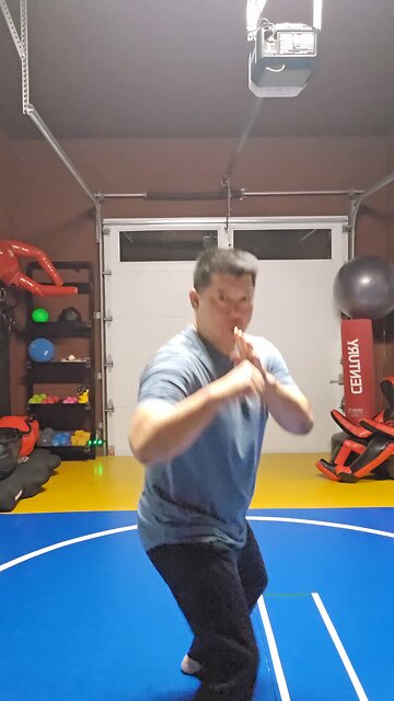WTD Hand Combination 11, Kick Set (Rank 2)