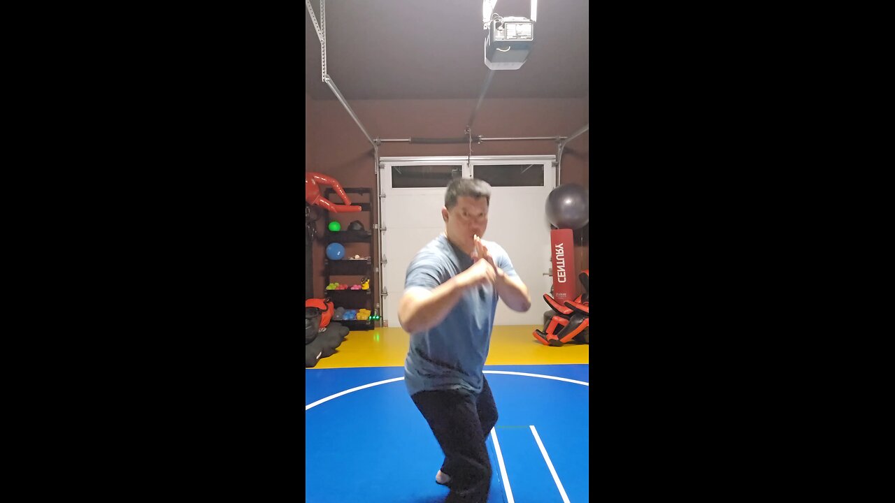 WTD Hand Combination 11, Kick Set (Rank 2)