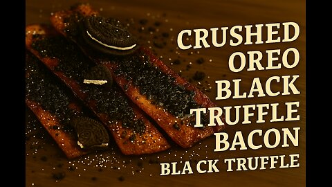 FlavorVille™ Crushed Oreo Black Truffle Bacon