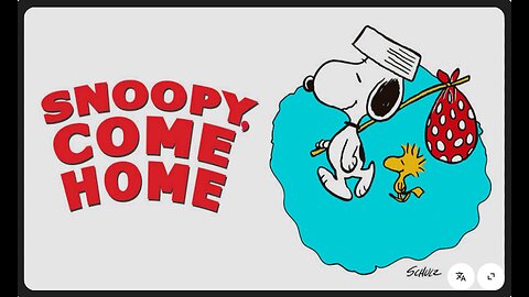1972 SNOOPY COME HOME