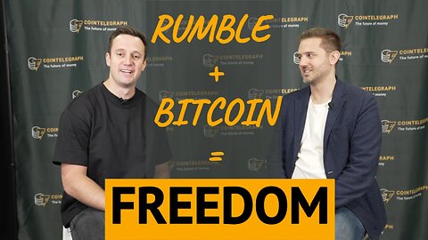 Why Bitcoin and Rumble will save humanity: Chris Pavlovski