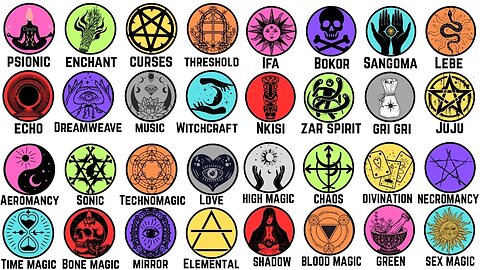 ogni tipo di magia spiegato DOCUMENTARIO in questo video raccogliamo tutti tipi di magia esistenti nel mondo che dicono le principali sette gnostiche pagane di iniziati compresa la massoneria
