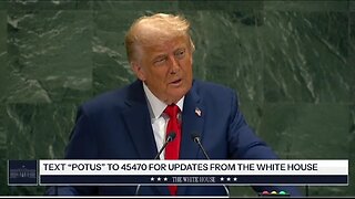 Trump: What's The Purpose Of the United Nations?